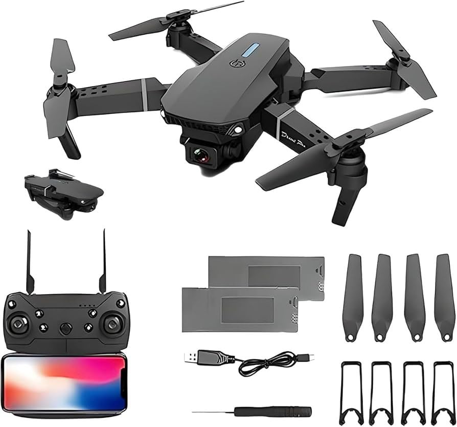 Foldable Drone E88