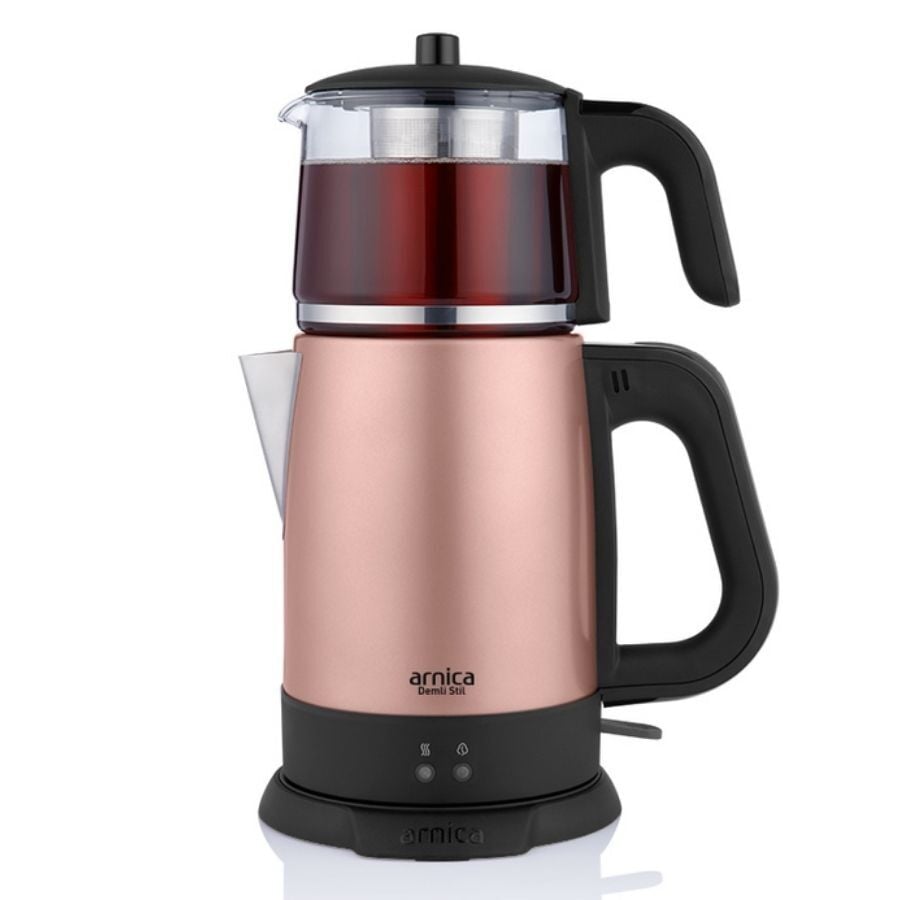 Demli Stil / Cam Çay Makinesİ