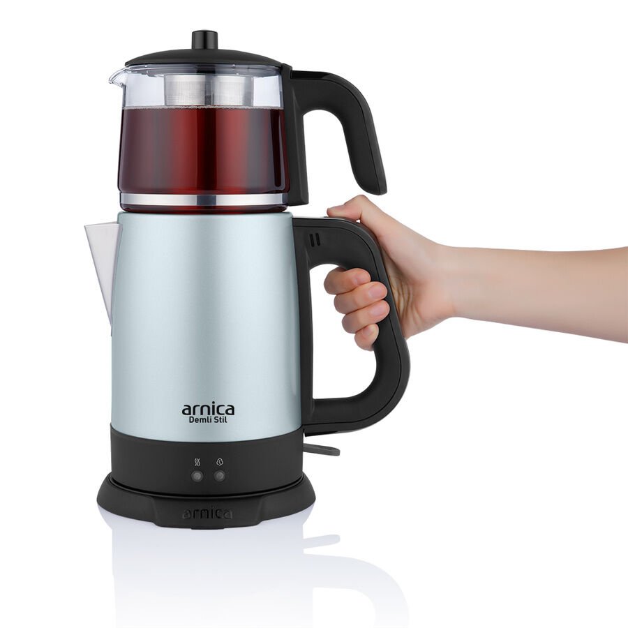 Demli Stil / Cam Çay Makinesİ