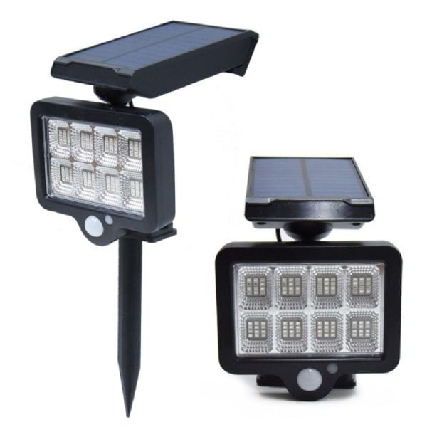 Solar Kazıklı Duvar Işığı