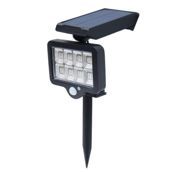 Solar Kazıklı Duvar Işığı