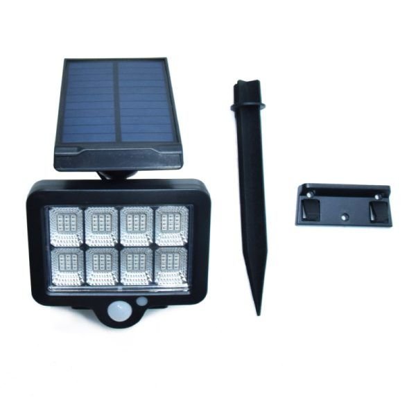 Solar Kazıklı Duvar Işığı