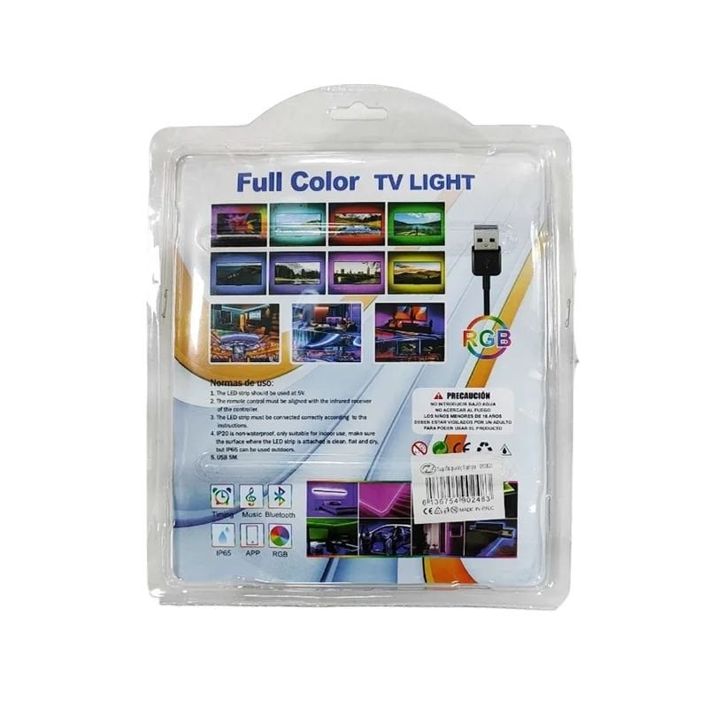 Rgb Tv Led 5 Metre