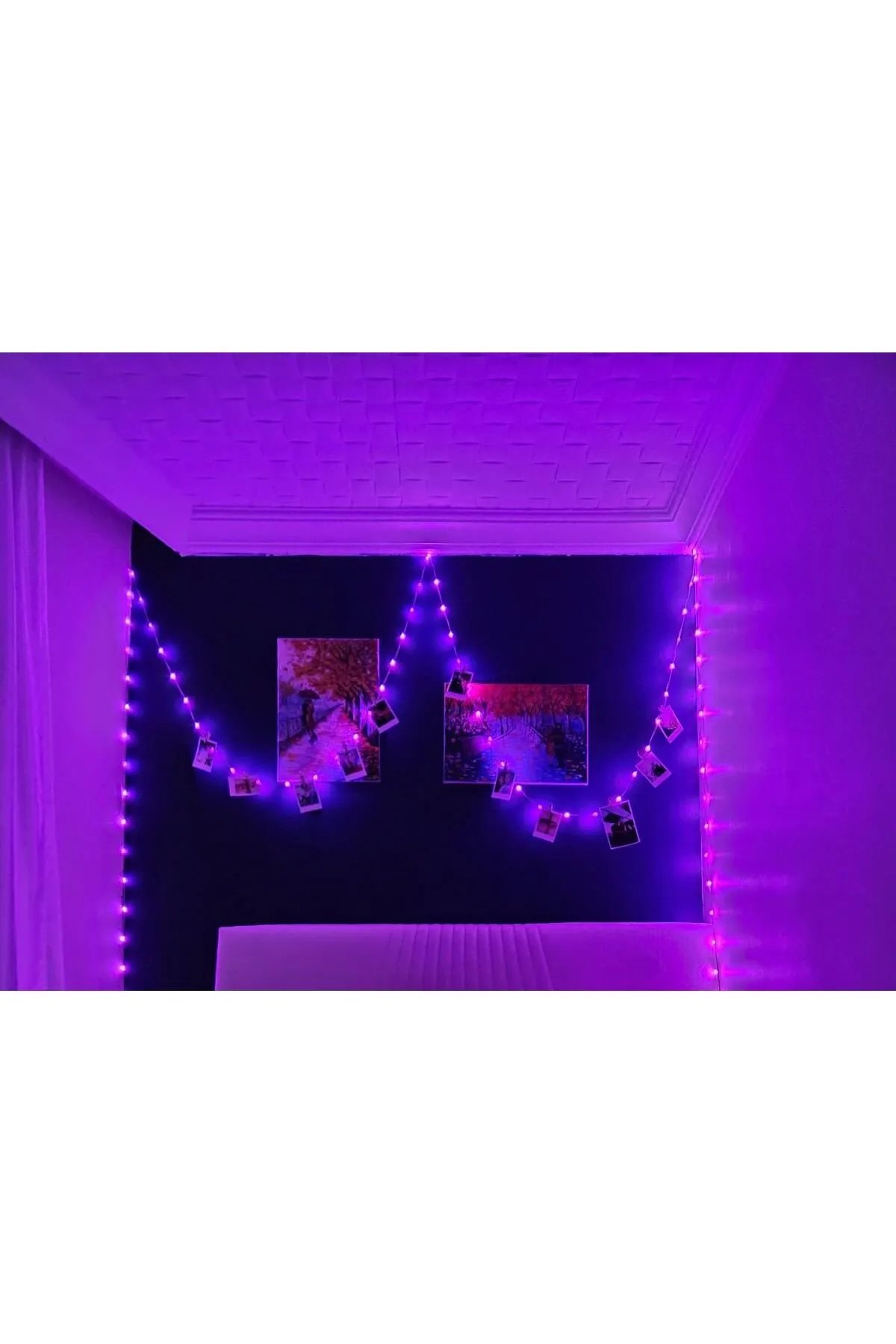 Usb Akıllı Yılbaşı Işığı Şeridi Led 10 Metre