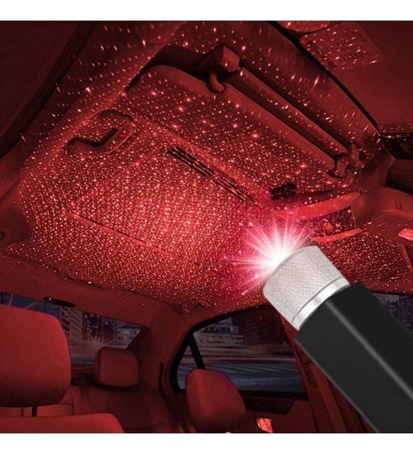Usb Araç İçi Lazer Işık