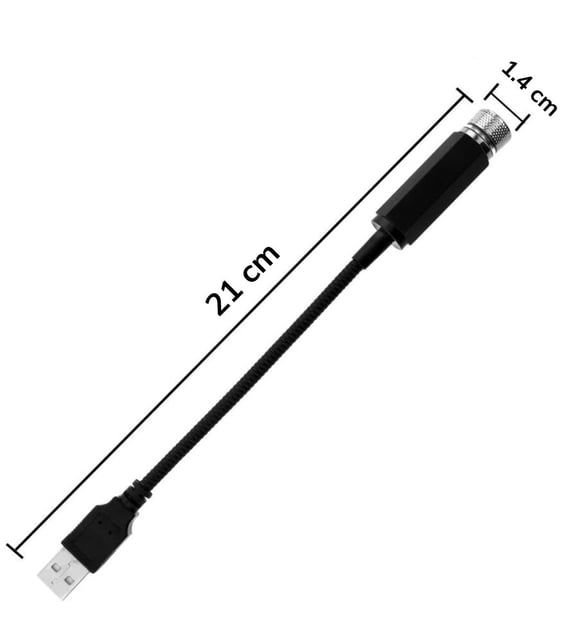 Usb Araç İçi Lazer Işık