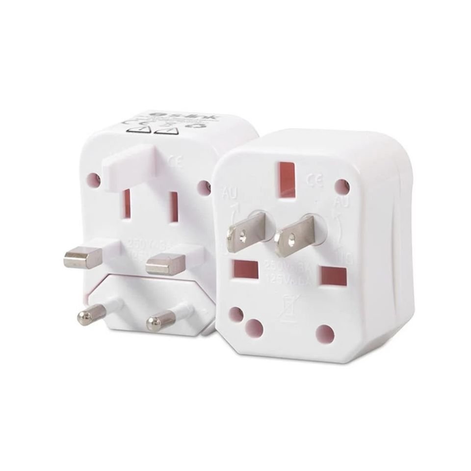 Uk Universal Travel Adaptör