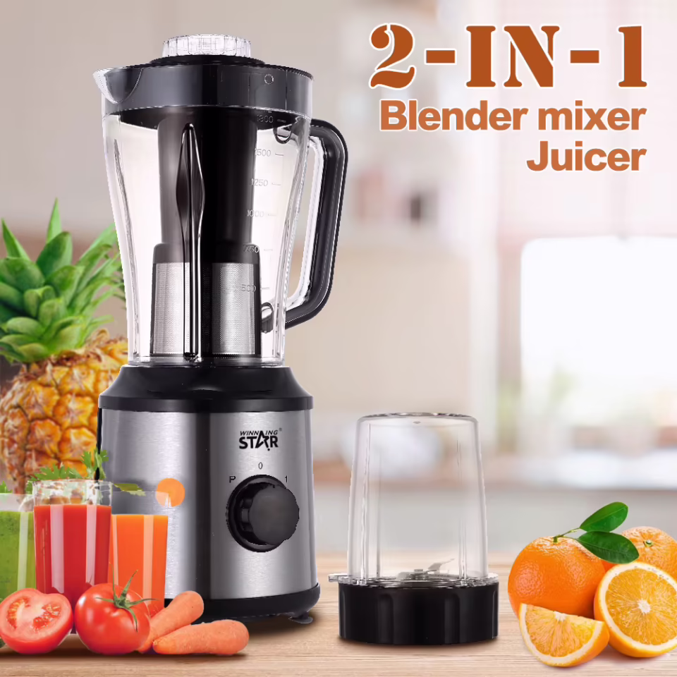 WinningStar Blender ve Meyve Sıkacağı