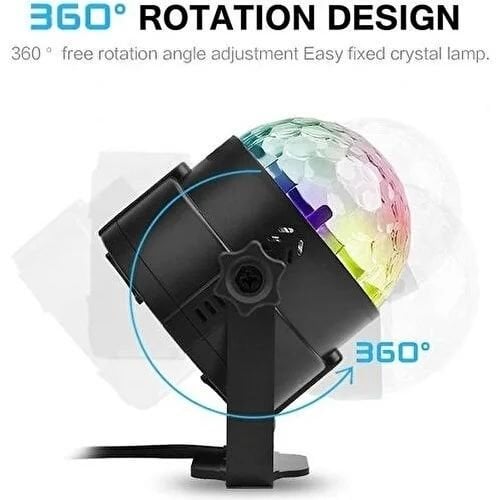 Usbli Parti Işığı