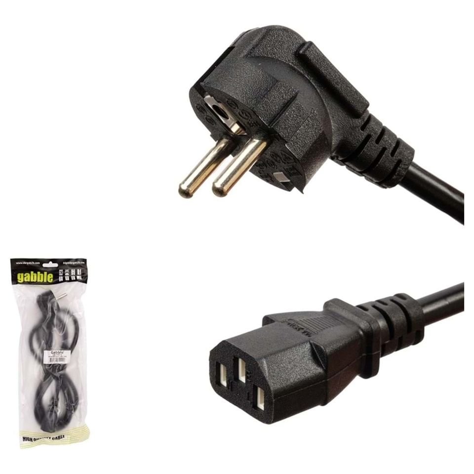 Gabble 1.5metre Power Kablo