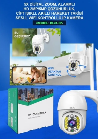 Blic IP Kamera BLM-05