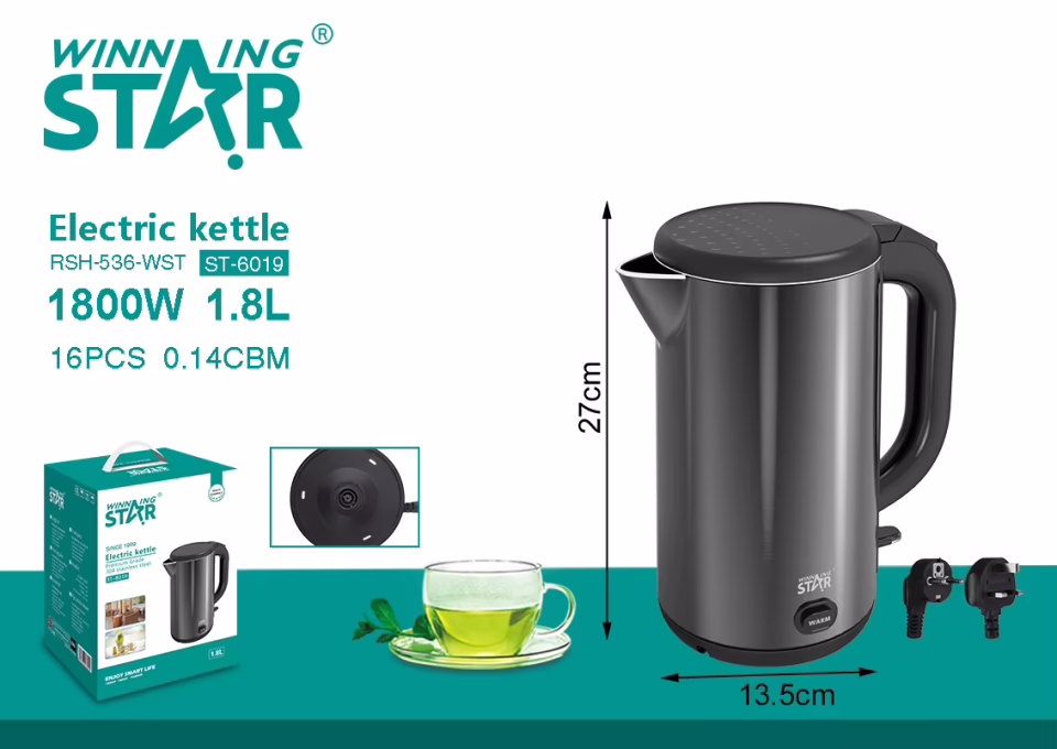 Winning Star Kettle