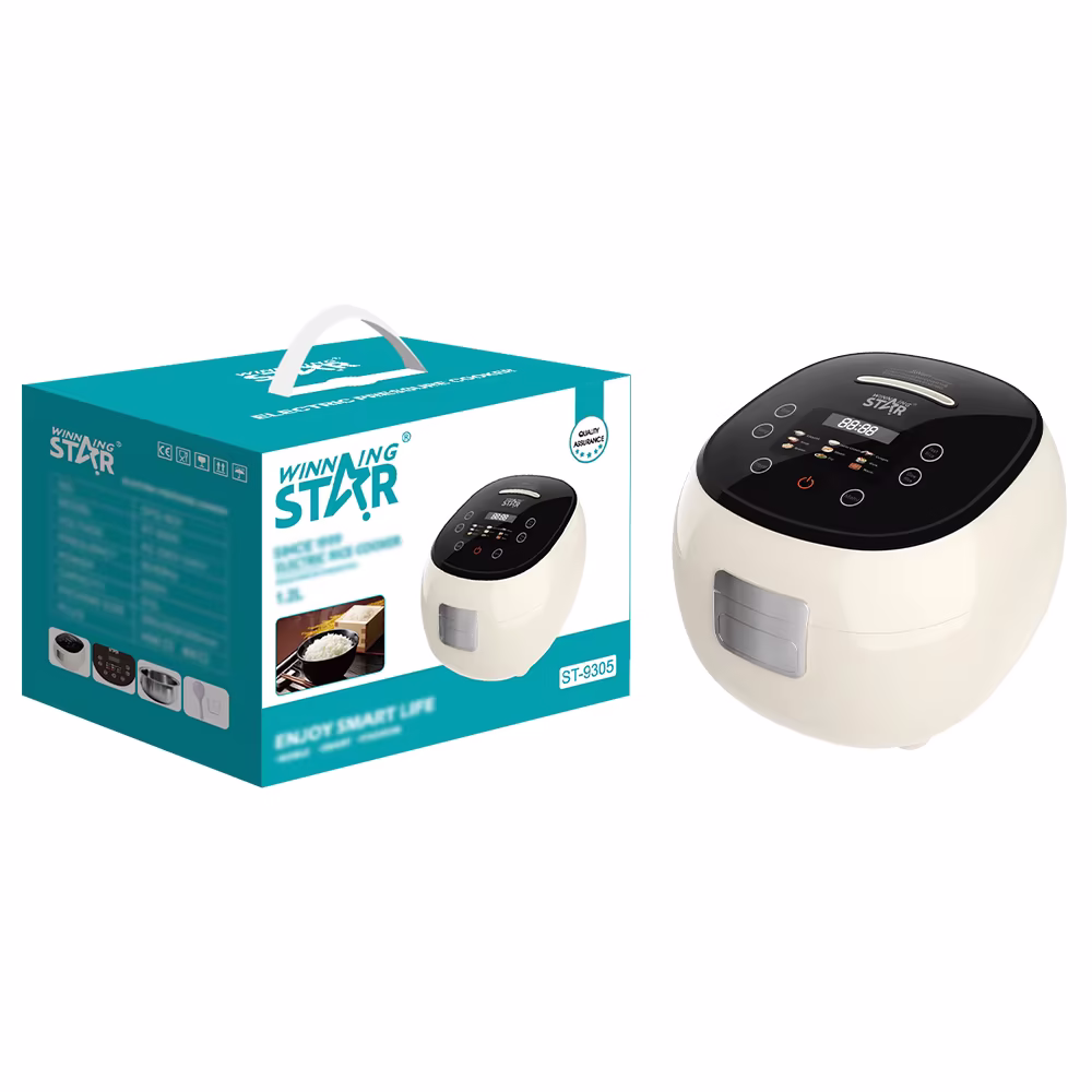 Winning Star  1.2 L Mini Elektrikli Pirinç Pişirici/Multi‑Cooker