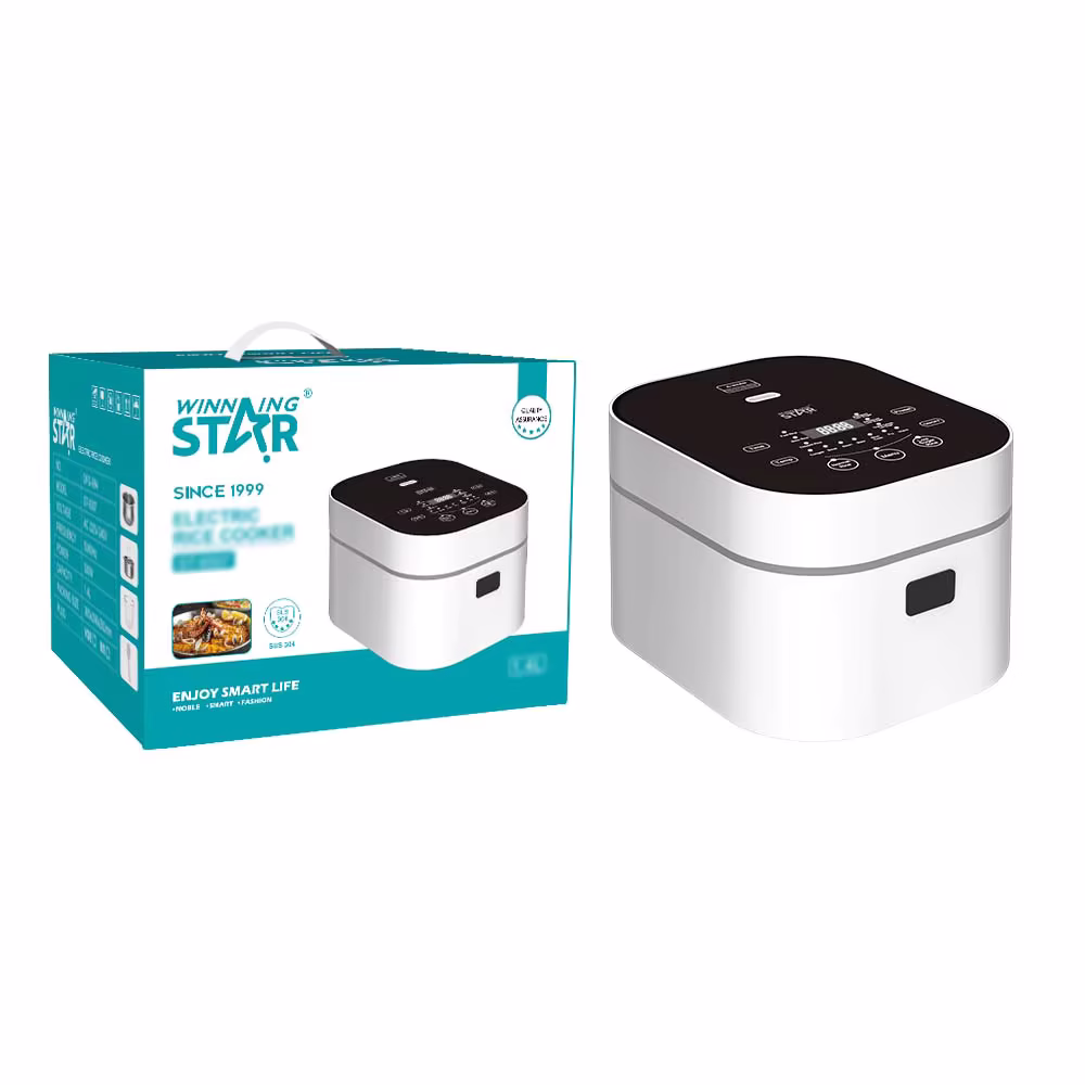 Winning Star Elektirikli Pişirici