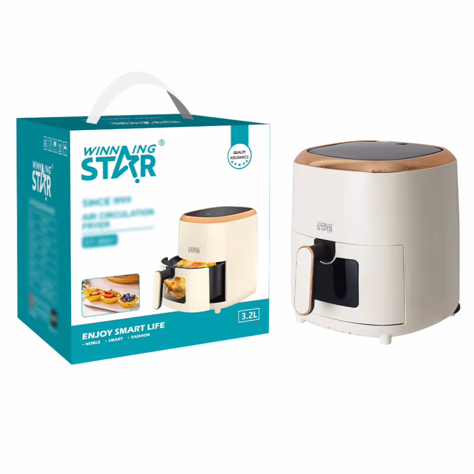 Winning Star 3.2 L, 1200 W Dokunmatik Hava Fritözü