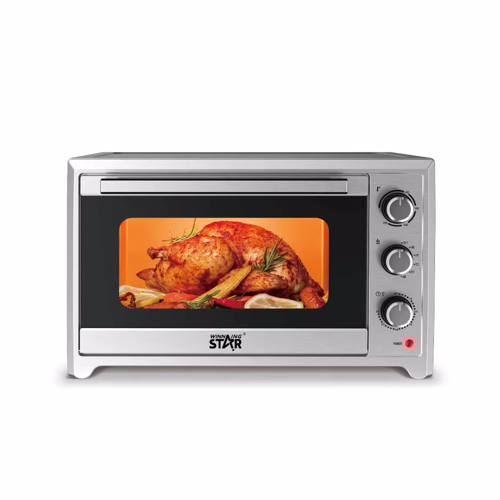 Winning Star 45 L Paslanmaz Elektrikli Konveksiyon Fırın