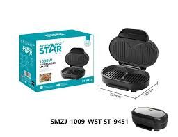 Winning Star 1000W Elektrikli Hamburger Makinesi