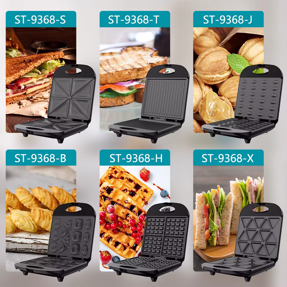 Winning Star 1400W Elektrikli Sandviç Makinesi