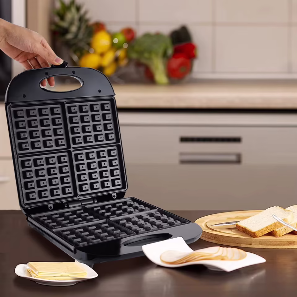 Winning Star 1400 W Waffle & Sandwich Makinesi