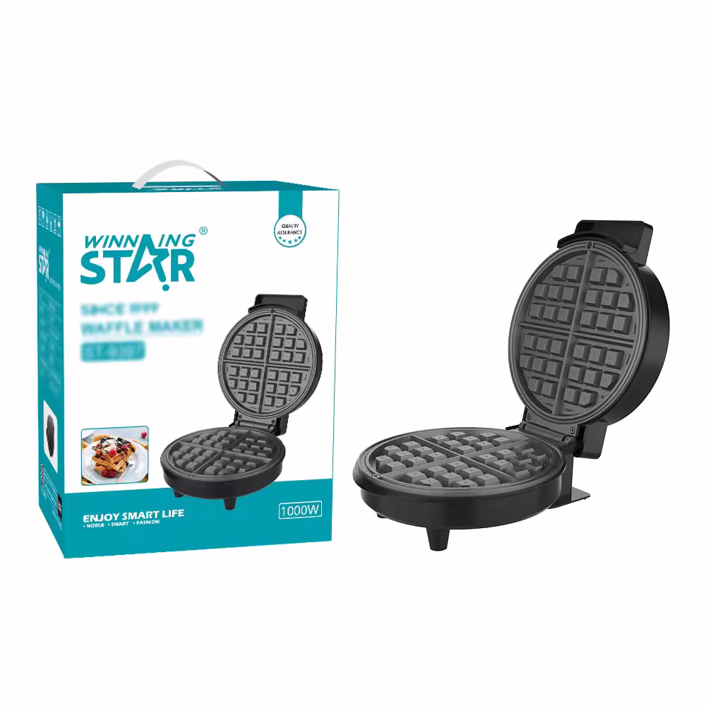 Winning Star 1000 W Waffle / Sandwich Makinesi