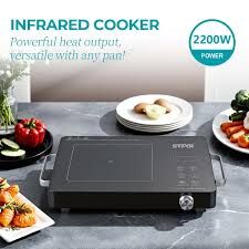 Winning Star 2200 W Tek Gözlü İnfrared Elektrikli Ocak