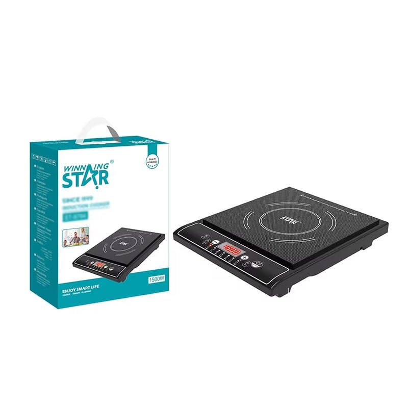 Winning Star 1500 W Portatif Infrared/Dokunmatik Ocak