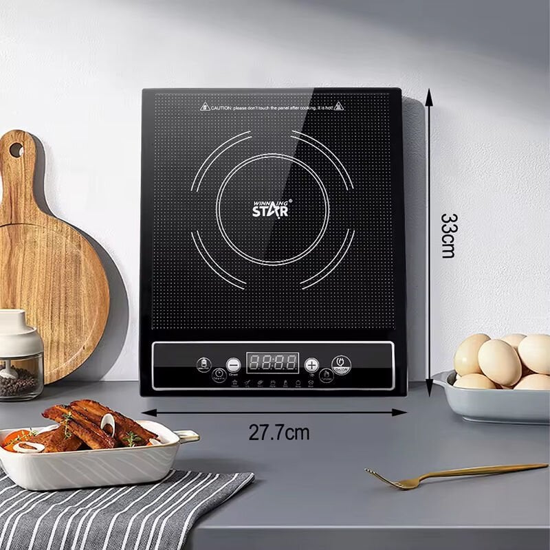 Winning Star 1500 W Portatif Infrared/Dokunmatik Ocak