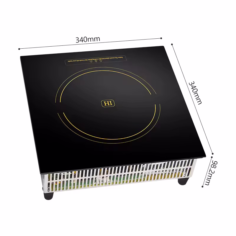 Winning Star 2200 W Tek Gözlü İndüksiyon / İnfrared Ocak