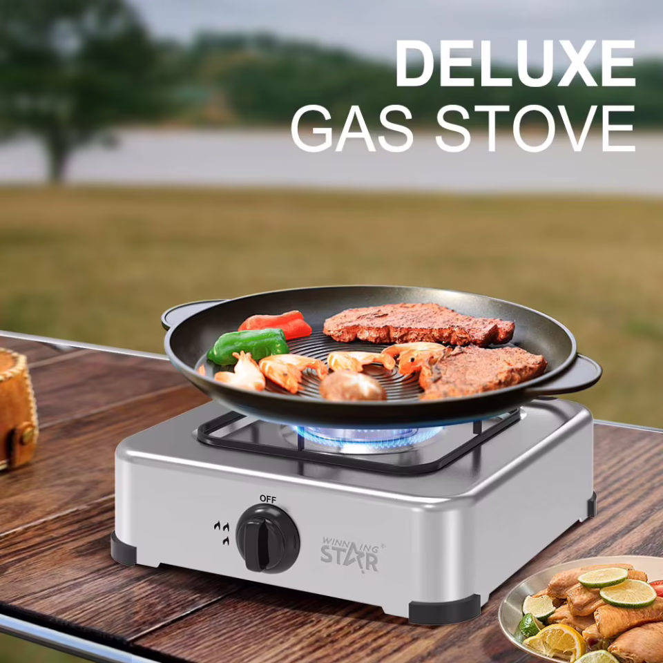 Winning Star 1 Gözlü Taşınabilir Gaz Ocak