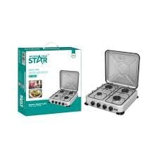 Winning Star  4 Gözlü Masaüstü Gazlı Ocak