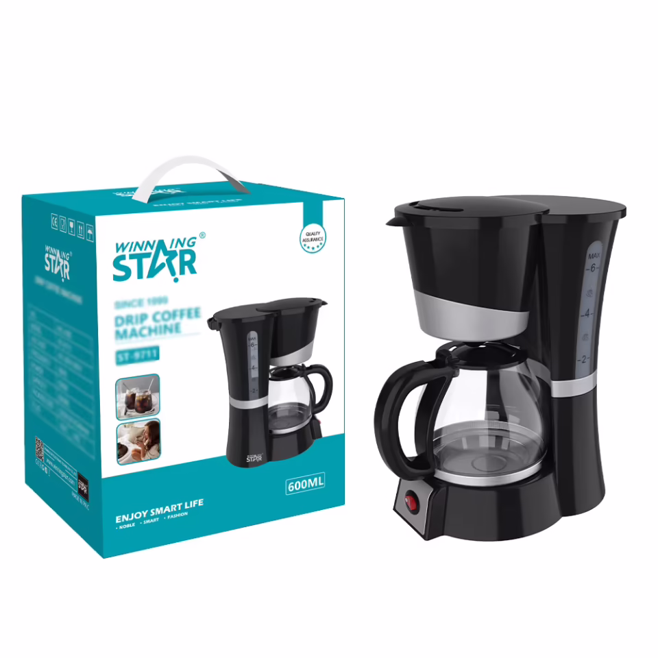 Winning Star 550 W Filtre Kahve Makinesi