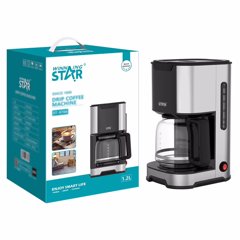 Winning Star 1000 W (850–1000 W) Filtre Kahve Makinesi