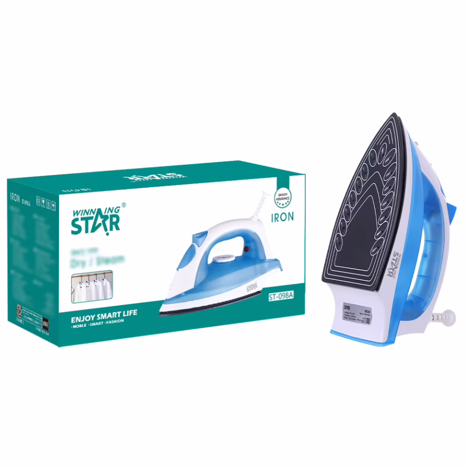 Winning Star 2200 W Buharlı Elektrikli Ütü