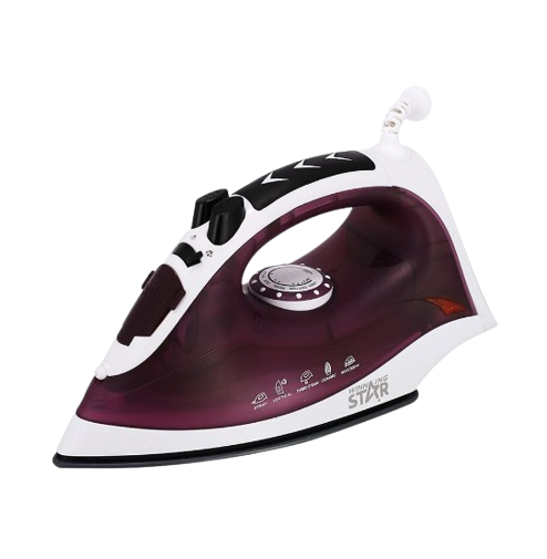 Winning Star 2200 W Buharlı Seramik Tabanlı Ütü