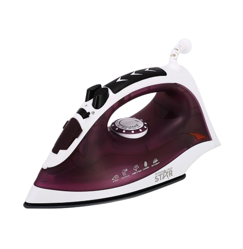 Winning Star 2200 W Buharlı Seramik Tabanlı Ütü