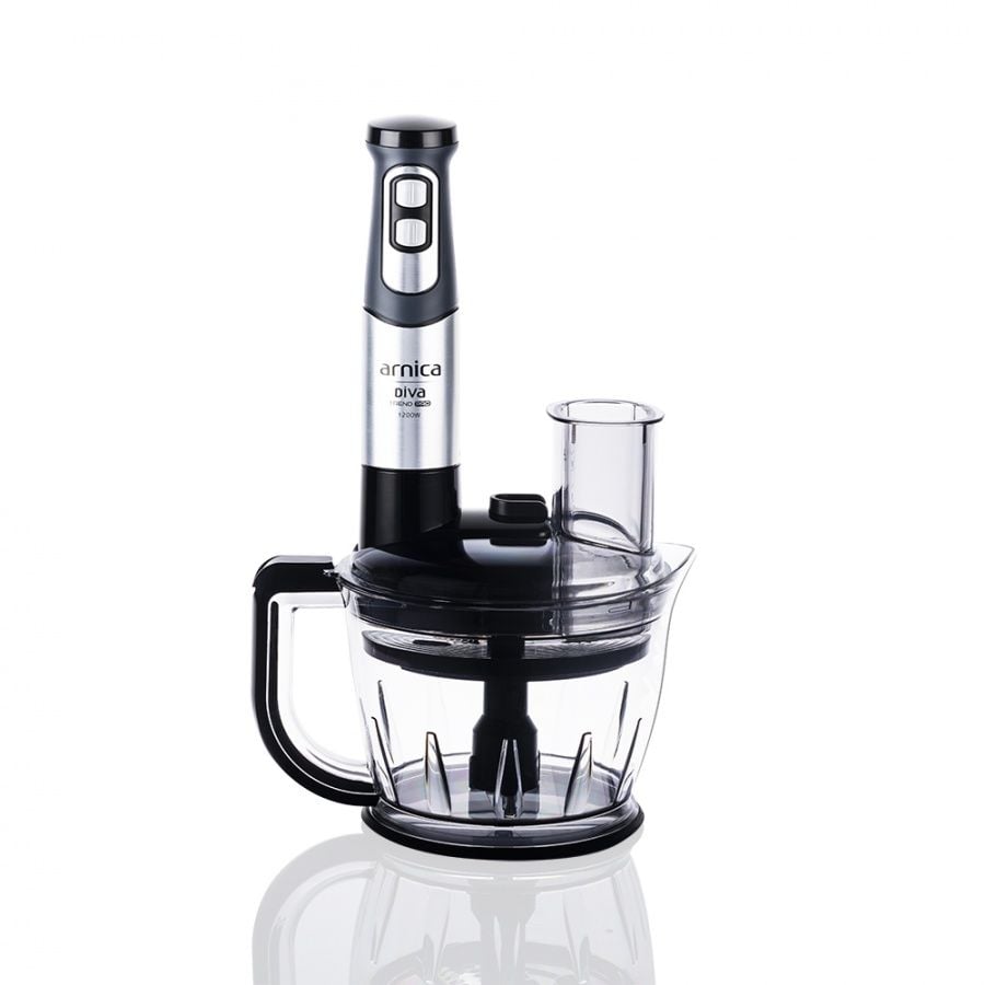 Arnica Diva Trend Pro Silver Doğrayıcı Blender Seti