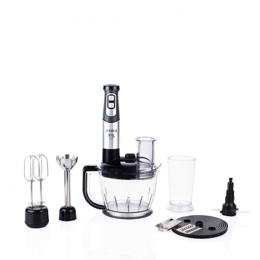 Arnica Diva Trend Pro Silver Doğrayıcı Blender Seti