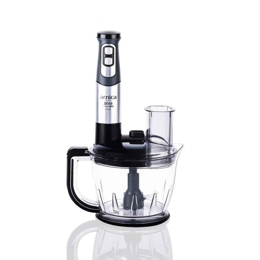Arnica Diva Trend Pro Silver Doğrayıcı Blender Seti
