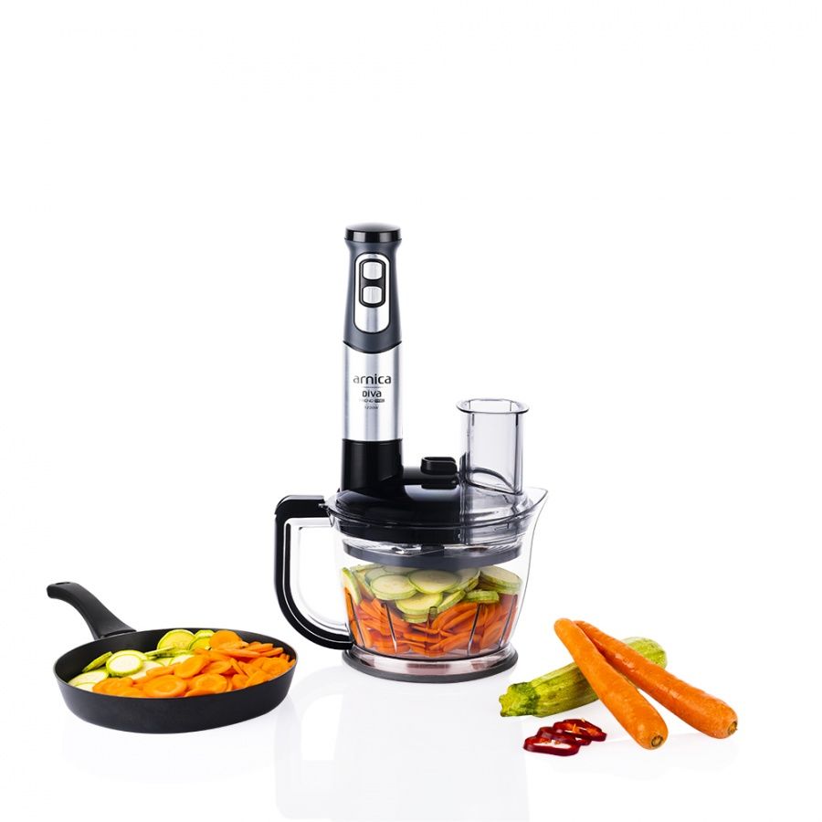Arnica Diva Trend Pro Silver Doğrayıcı Blender Seti