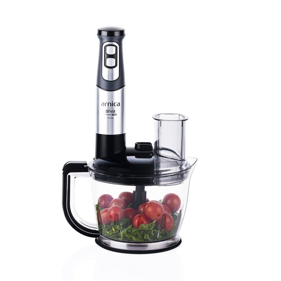 Arnica Diva Trend Pro Silver Doğrayıcı Blender Seti