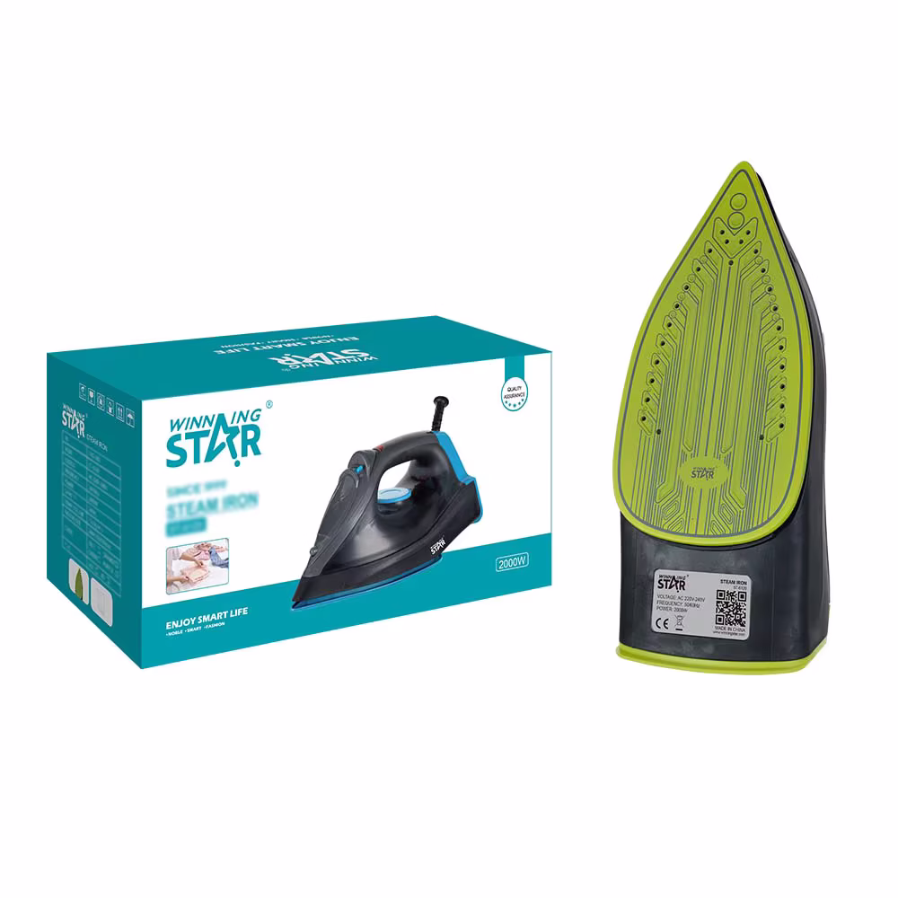 Winning Star 2000 W Çok Fonksiyonlu Dikey Buhar Kazanı