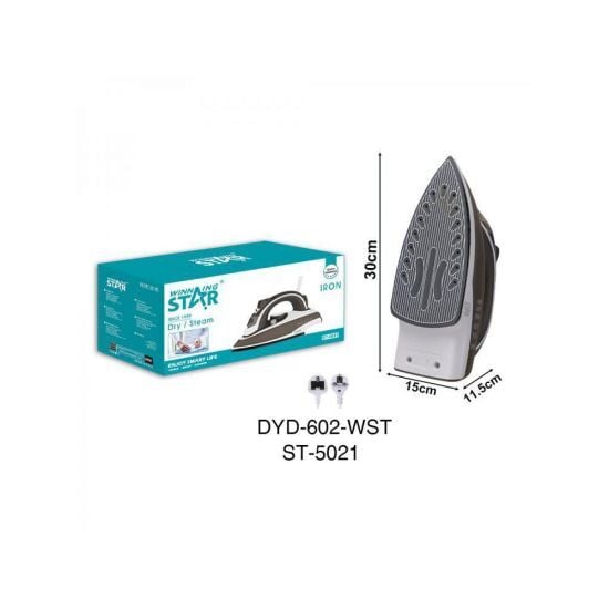 Winning Star ST‑5021 – 2200 W Buharlı/Kuru Ütü