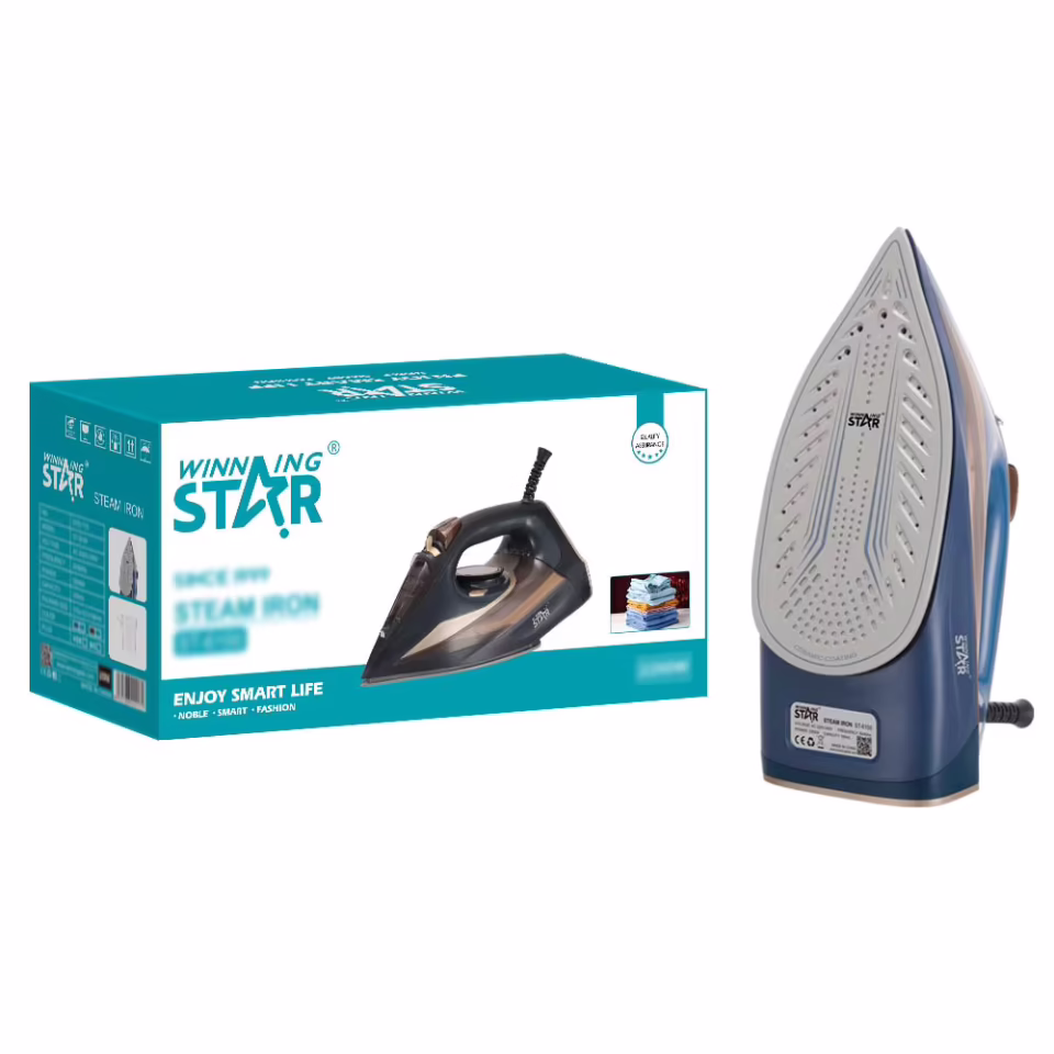 Winning Star– 2200 W Buharlı Seramik Tabanlı Ütü