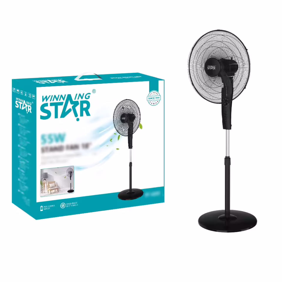 Winning Star 18” Elektrikli Ayaklı