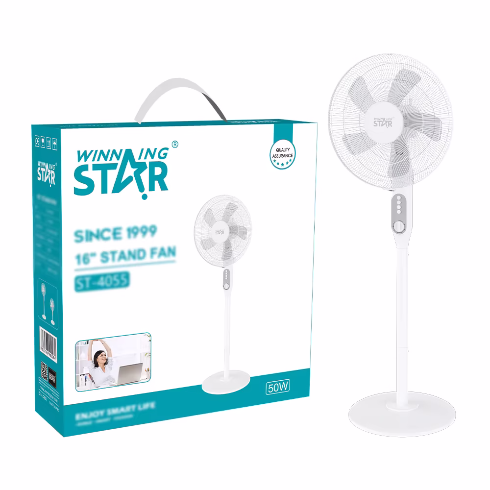 Winning Star 16'' Elektrikli Ayaklı Fan