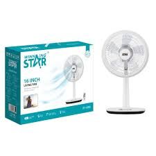 Winning Star  18'' Elektrikli Ayaklı Fan