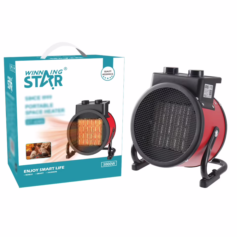 Winning Star  Portatif PTC Elektrikli Isıtıcı