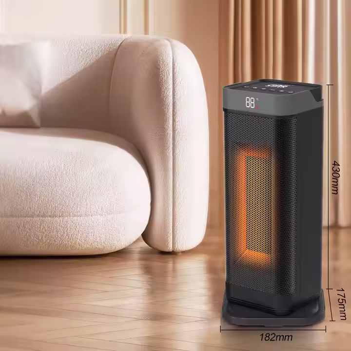 Winning Star 2000 W PTC Kule Isıtıcı + Fan