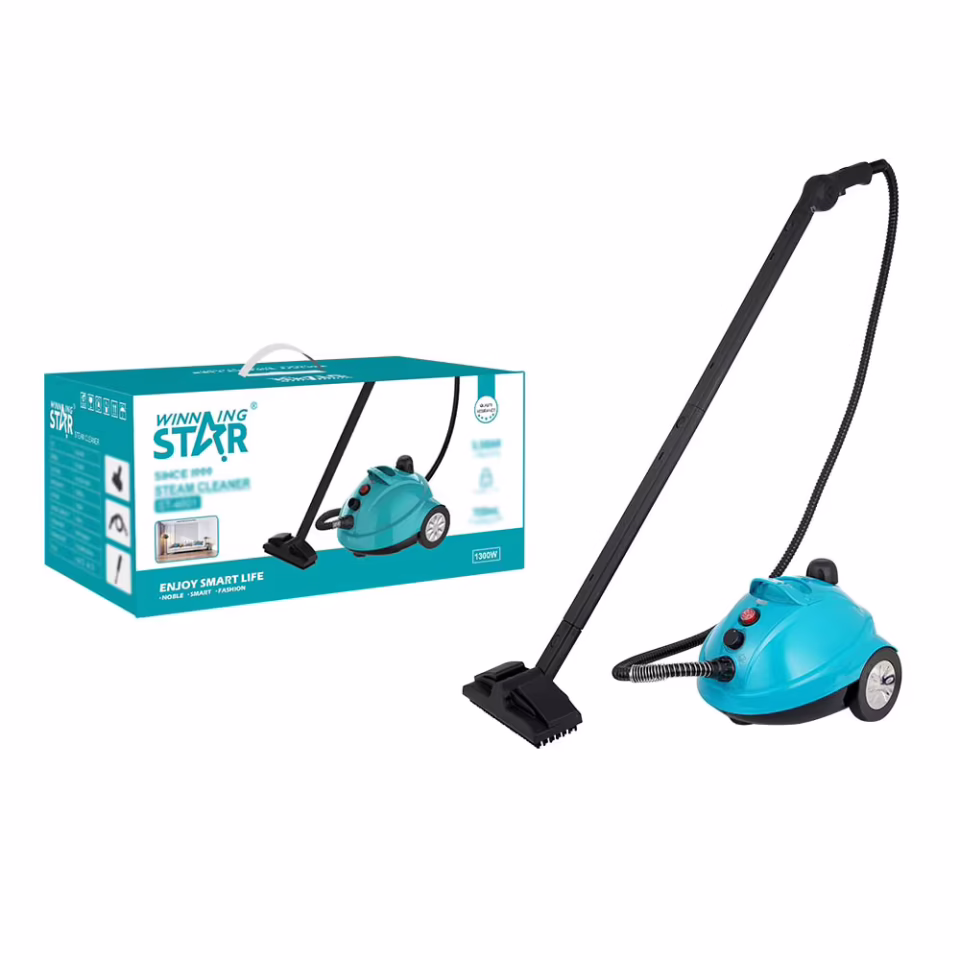 Winning Star 1300 W Buharlı Halı & Kumaş Temizleme Makinesi
