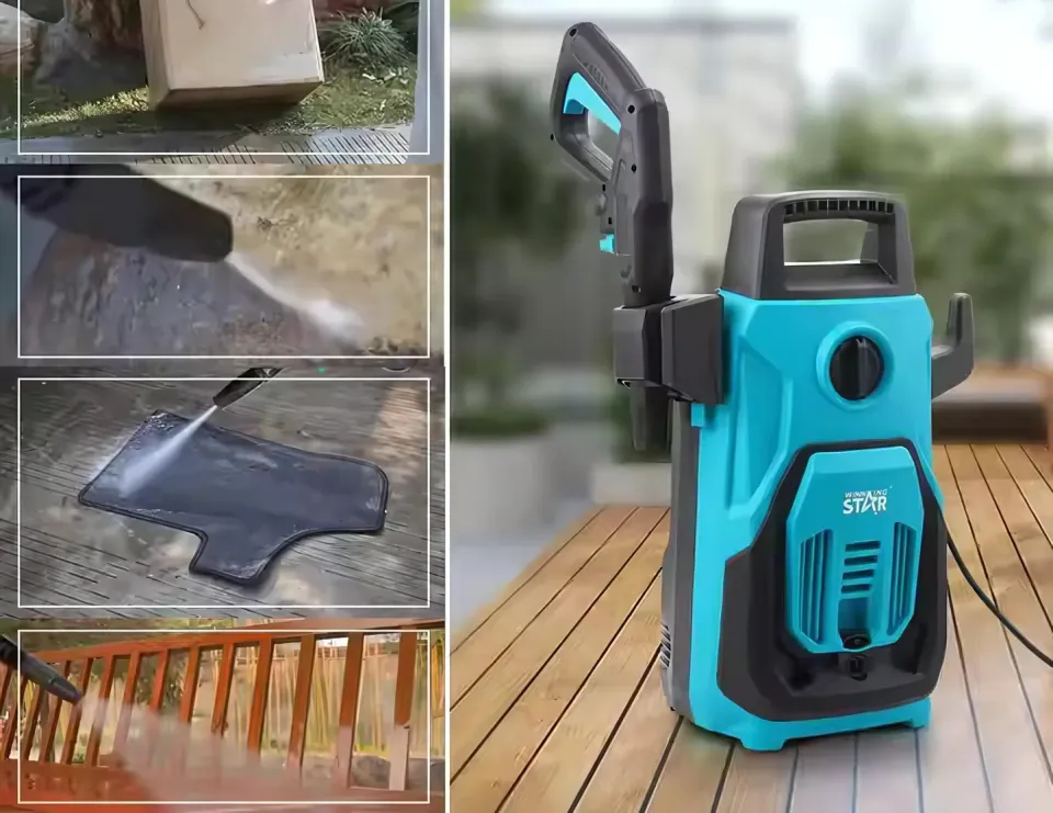 Winning Star Taşınabilir Basınçlı Yıkama Makinesi